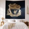 Liverpool Football Club Wall Decor Tapestry Art For Pet Memorial Birthdaywedding Party Backdrop Family Gift