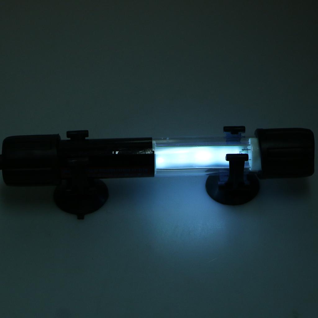 Aquarium UV Light Sterilizer Water Clarifier Waterproof LightAU 6W