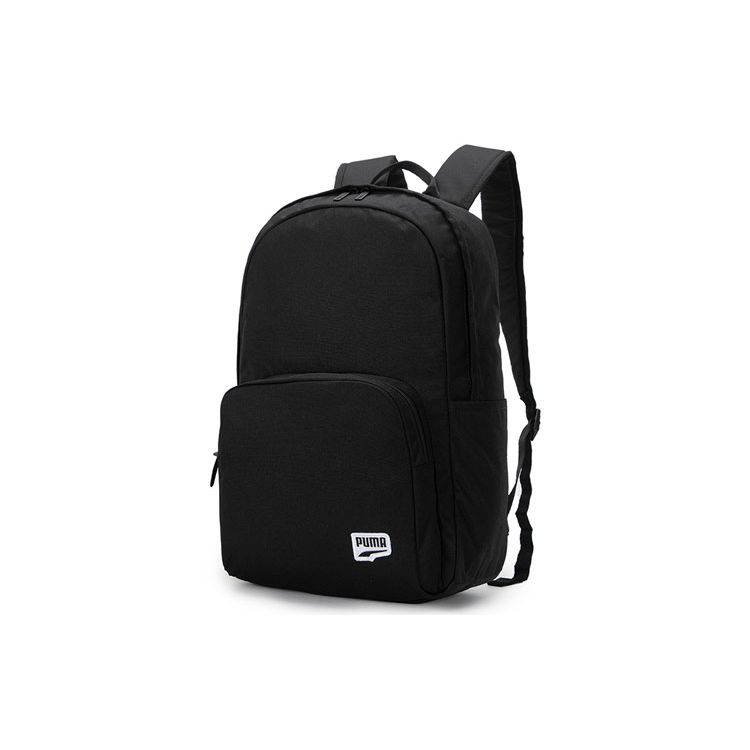 Puma Originals Futro Backpack Unisex Backpack Black 078820-01 Black