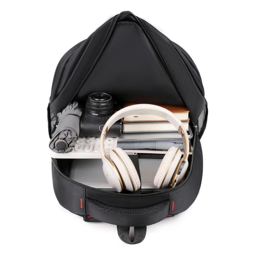 Men's Versatile Cross-Border Backpack: Large Capacity Business, Casual, Sports, Travel, and School Bag