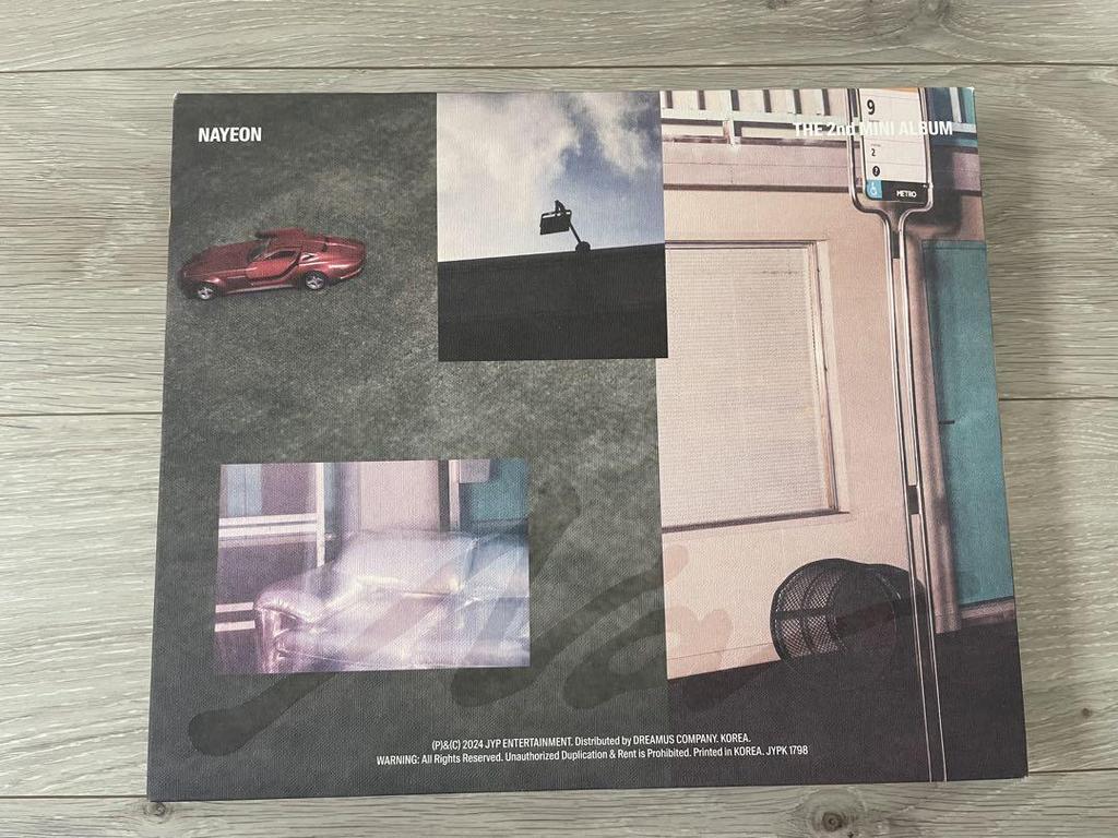 [USED] IM NAYEON mini album, tote bag, booklet, card TWICE Nayeon