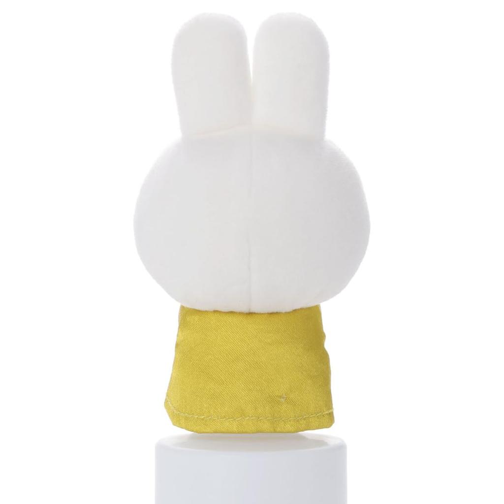 Bruna Miffy 70th Anniversary Gold Black Miffy Plush Approximately 14cm Tall & Chokkori-san (Gold) Toy,