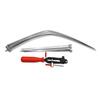ATV Auto CV Joint Banding Boot Axle Clamp Tool With 20PCS CV Half Shaft Boot Band Buckle Clamps Repair Install Tools