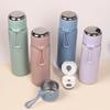 SUS316 Stainless Steel Thermos Water Bottle 500ml/600ml Insulated Bottle With Handle Thermo for Hot Cold Drinks for Outdoor