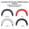 Silicone Headphone Earpads Cover Anti-dust Soft Head Beam Protective Case Shockproof Replacement Earcups for Sony WH-1000XM6