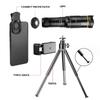 32x Professional Telescope Monocular HD Zoom Phone Lens Camera Telephoto With Tripod Metal Telescope For Tourism Camping