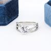 High Quality  Ring for Women Classic Multi-layer Shiny Zircon Ring High Quality Party Jewelry Anniversary Gift