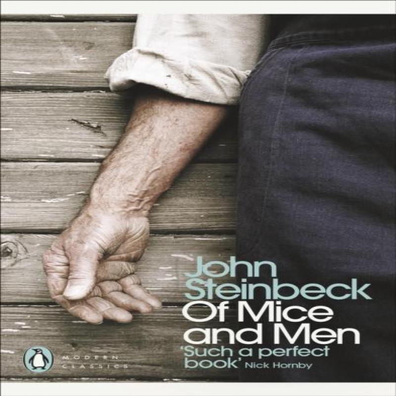 Of Mice and Men by John Steinbeck Paperback Book 9780141023571