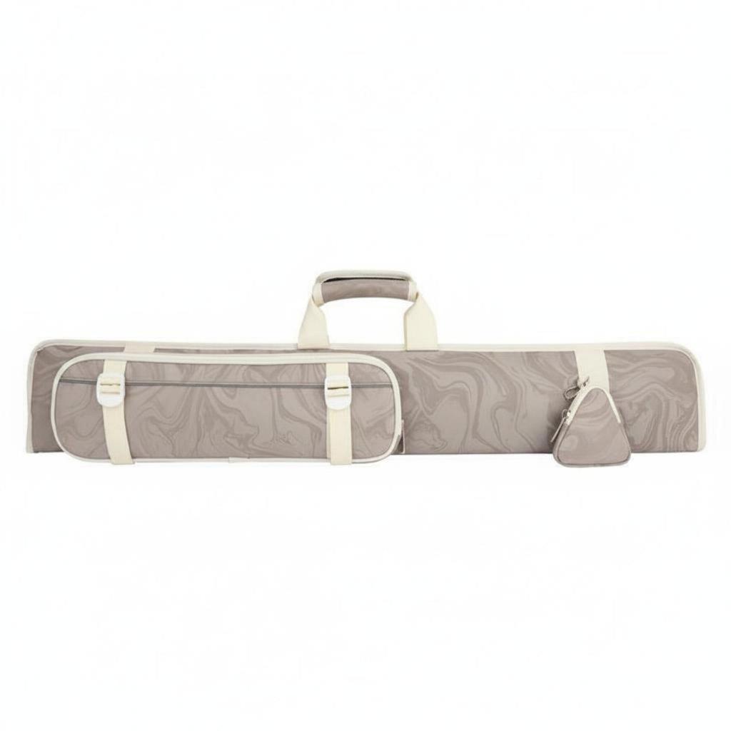 Billiard Cue Storage Case Practical PU Bag Pool Stick Protective