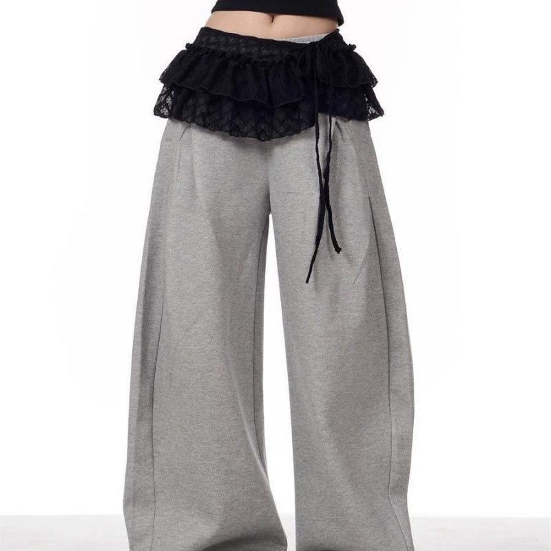 2025 New Model, Heavy Industry Lace Up, Lace and Fungus Edge, Short Style, Fart Curtain Apron Curtain, Dress with Decoration