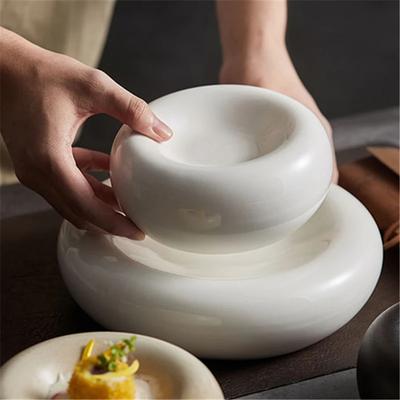 Special Breakfast Plate Dessert Tray Dinner Plates Set Korean Style Dish Western Steak Plate and Ceramic Tableware Dinner Plates