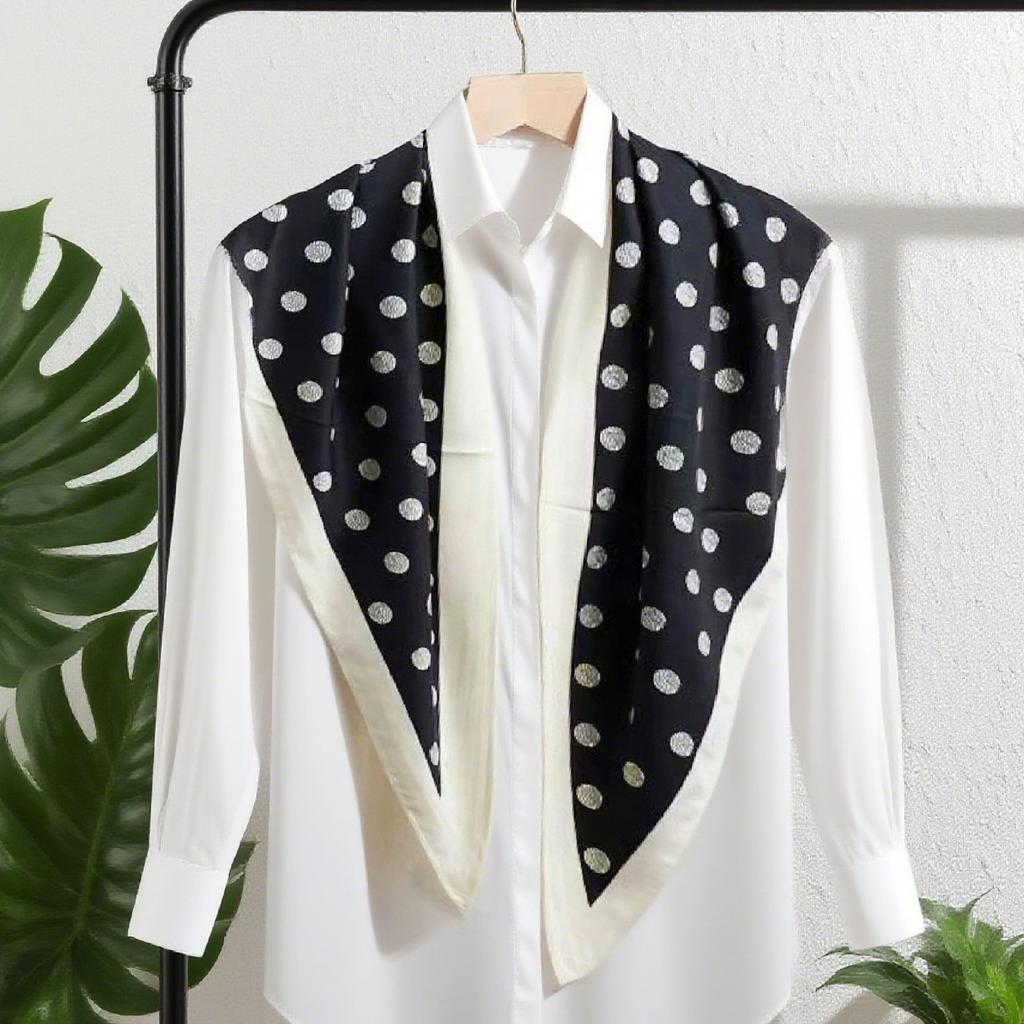 Spring and summer printed skirt women's triangle towel skirt curtain decorative belt towel stacked short skirt fart curtain new fashion