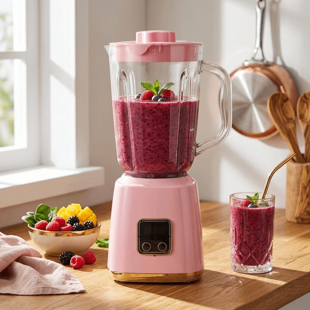 Mini Frullatore Portatile Senza Fili da 750ml ad Alta Capacità Frullatore per Succhi Attività all'Aperto