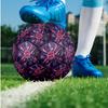 FC Bayern München Thema Fußball Größe 5 Fußball Weiche Haptik Professioneller Trainingsfußball für Outdoor-Sportarten