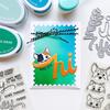 Transparent Silicone Dog Stamps for DIY Journaling - March 2025 Series (Model 7402)
