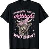 Scottish Highland Cow Attitude Quote 100% Cotton Unisex Graphic T-shirt
