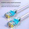 HAILE 90° L-Shaped Cat 6 Gigabit Copper Network Cable
