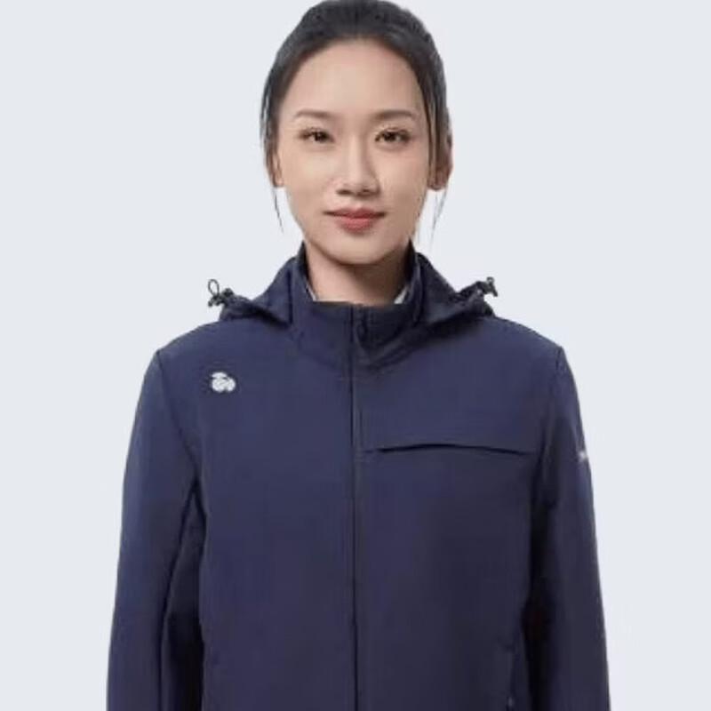 

SCALER Unisex Elastic Soft Shell Hooded Jacket F2305338 L