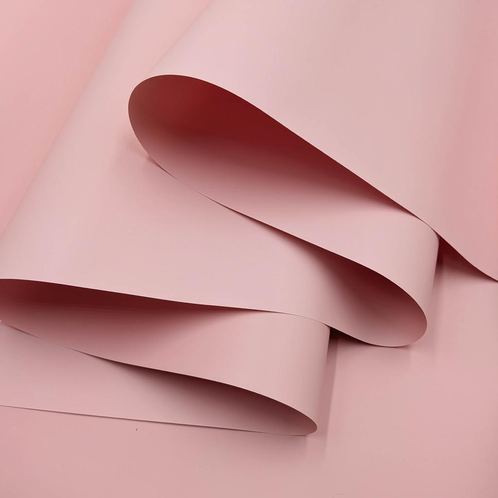 Folia Florystyczna - "Elegant" Różowa - Rolka  58Cm X 10M