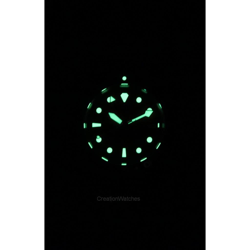 RATIO FreeDiver GMT-Serie Saphir Edelstahl orange Zifferblatt Automatik RTF055 200M Herrenuhr