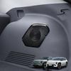 2PCS Car Interior A-pillar Tweeters/Door Speaker Decorative Stickers Stainless Steel Material LHD RHD For KIA EV3 2024 2025 2026