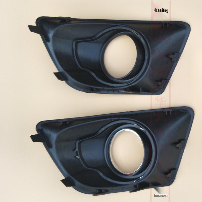 13-17 Ecosport Nebelscheinwerferrahmen & Abdeckung: Galvanisierter Originalstil