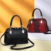 Neue Mode Schlangenleder Muster Große Handtasche Für Frauen,Luxuriöse Schulter Crossbody Tasche