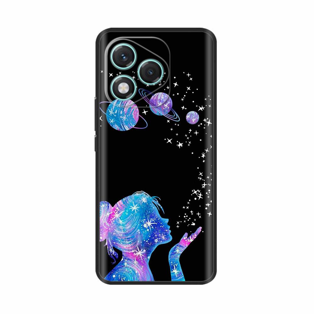 For Honor 400 Lite Case ABR-NX1 Fashion Painted Cover Soft Silicone Phone Case For Honor 400 Lite 400Lite 5G Back Cover Coque