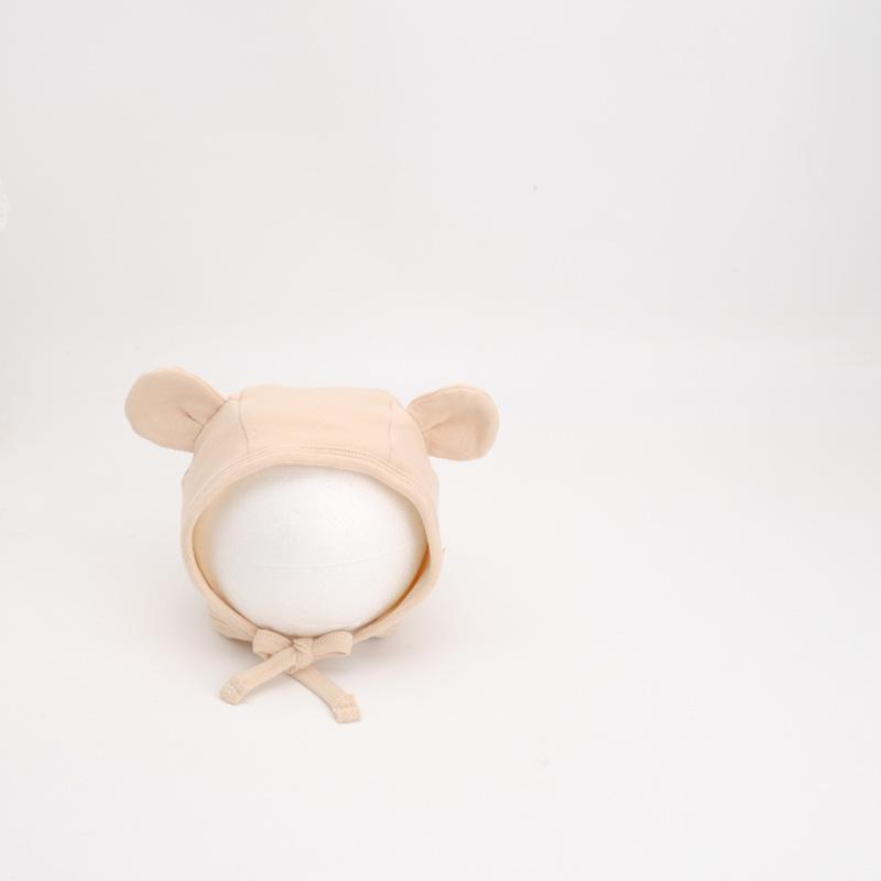 

Warm Winter Baby Earmuffs Kawai Bear Rabbit Ear Ear Protection Cap New Warm Hat Beige Bear