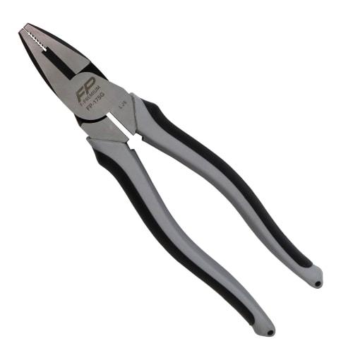 Fujiya Eccentric Heavy Duty Pliers, 175mm, FP-175G, Silver