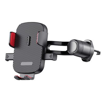 360° Rotating Car Phone Holder - Air Vent Mount with Anti-Slip Grip for iPhone Samsung GPS (4-7.2")