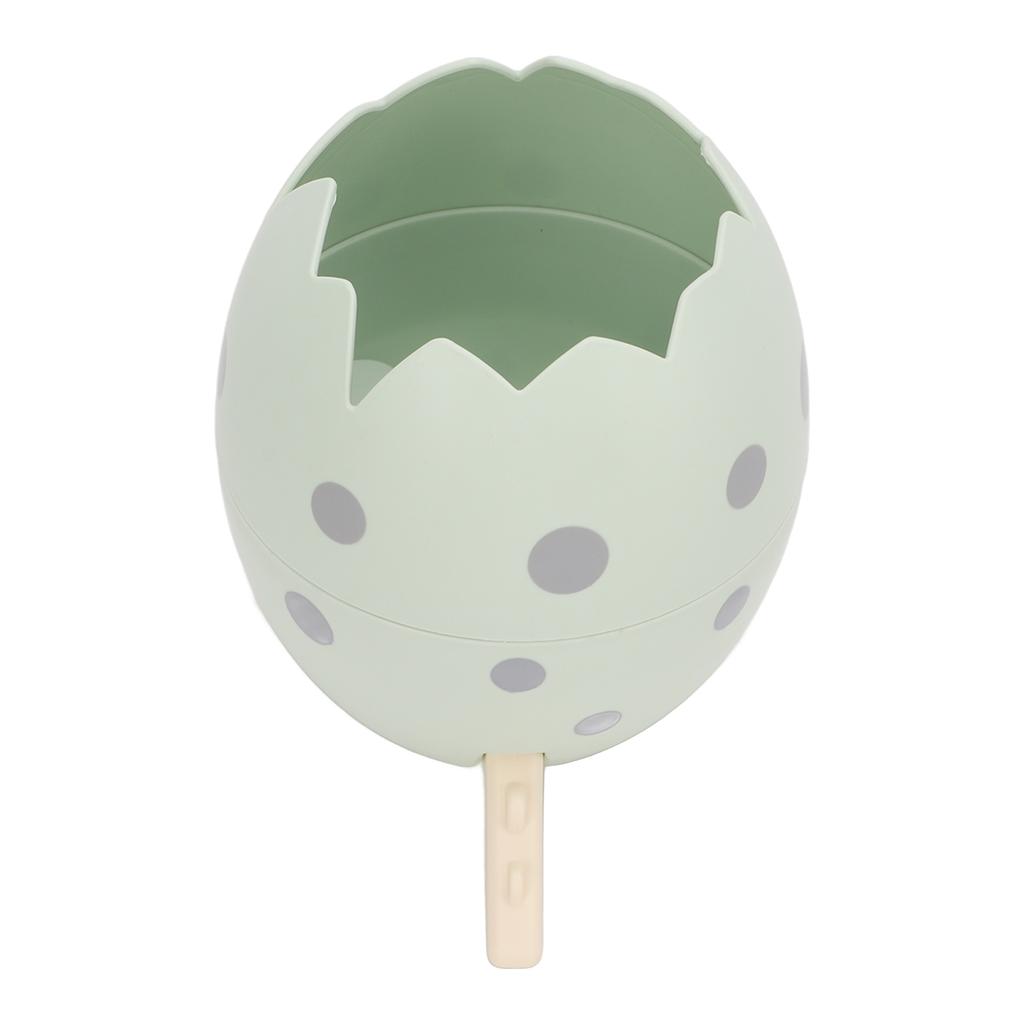 Dinosaurier-Ei-Stifthalter Platzsparendes Öffnungsdesign Abnehmbare Struktur PP Dinosaurier-Ei-Form Aufbewahrungsbox für Zuhause