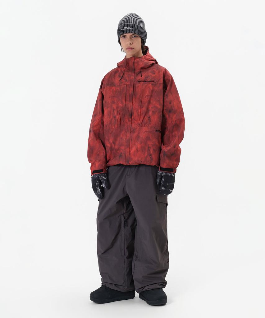 Dimito Mt 3L Jacket Marble Red