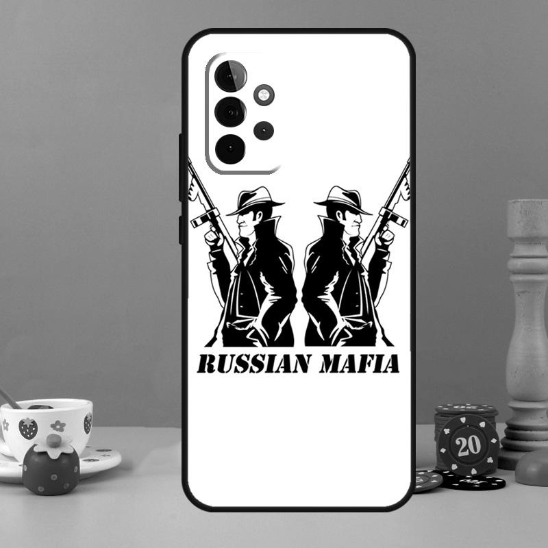 Russian Mafia Case For Samsung Galaxy A05 A36 A56 A26 A16 A53 A33 A13 A12 A32 A52 A55 A35 A15 A54 A34 A14
