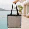 Storage Bag, Large Capacity Foldable Washable Outdoor Tote, Portable Toiletry Cosmetic Bag Carrying Case for Beach Pool Camping