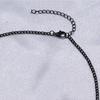 Spider Web Necklace Spider Pendant Necklace Punk Necklace Chain Jewelry Decor