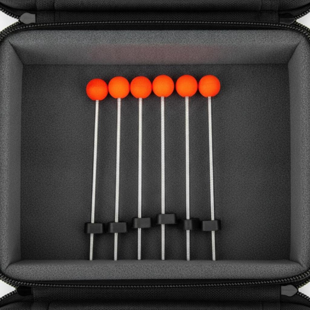 5 Pieces Rod Tip Extension Sturdy Ice Fishing Bite Notifier Accessory Practical