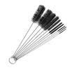 10 Pcs Nylon Bottle Tube Nozzle Brushes Cleaning Brush Kitchen Cleaner Set