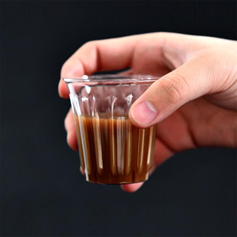 Disposable 110ml Hard Plastic Tasting Cups, 60-Count