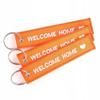 Brelok Welcome Home Zawieszka Do Kluczy Oryginalny Prezent