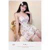 Sexy Lingerie Sexy Pure Desire Floral Suspender Skirt Large Size Lace Nightgown Can Go Out on The Bed Tease Temptation Pajamas
