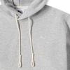 Puma Solid Color Pullover Hoodie With Embroidered Logo Men Hoodies Gray 533464-04