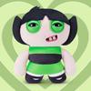 Fuggler Powerpuff Girls Buttercup Plush Toy 15746A Official Product