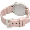 Casio Standard Digital Watch W-218HC-4A2V Pink Beige Unisex Lightweight Water Resistant