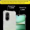 Transparent TPU Phone Case For Redmi A5 4G(Height 171mm) Non-Yellowing Shockproof Protective Phone Cover, Anti-Scratch-Clear