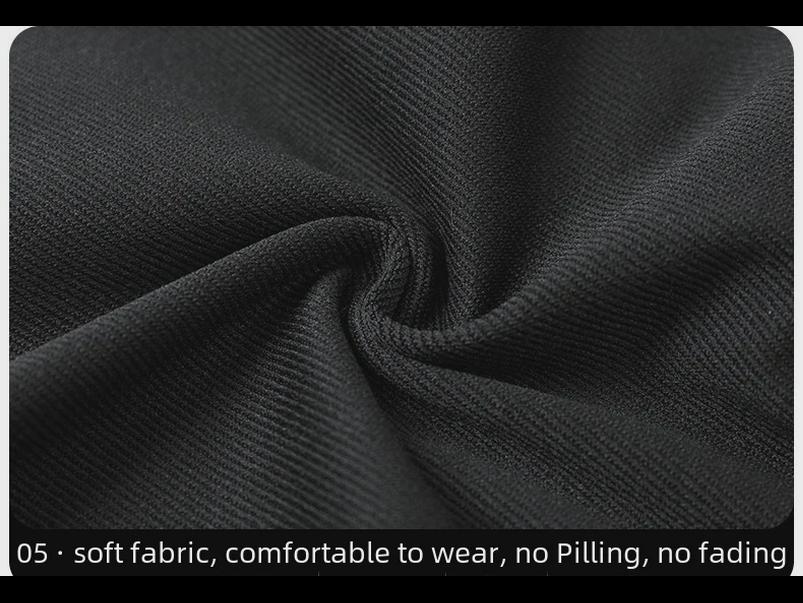 2023 Autumn Men's Casual Loose Fit Sports Sweatshirt Set - Fashionable Round Neck for Middle-Aged and Young Adults