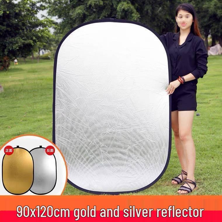 Large Foldable Reflector for Streaming, Photography, Travel & Camping