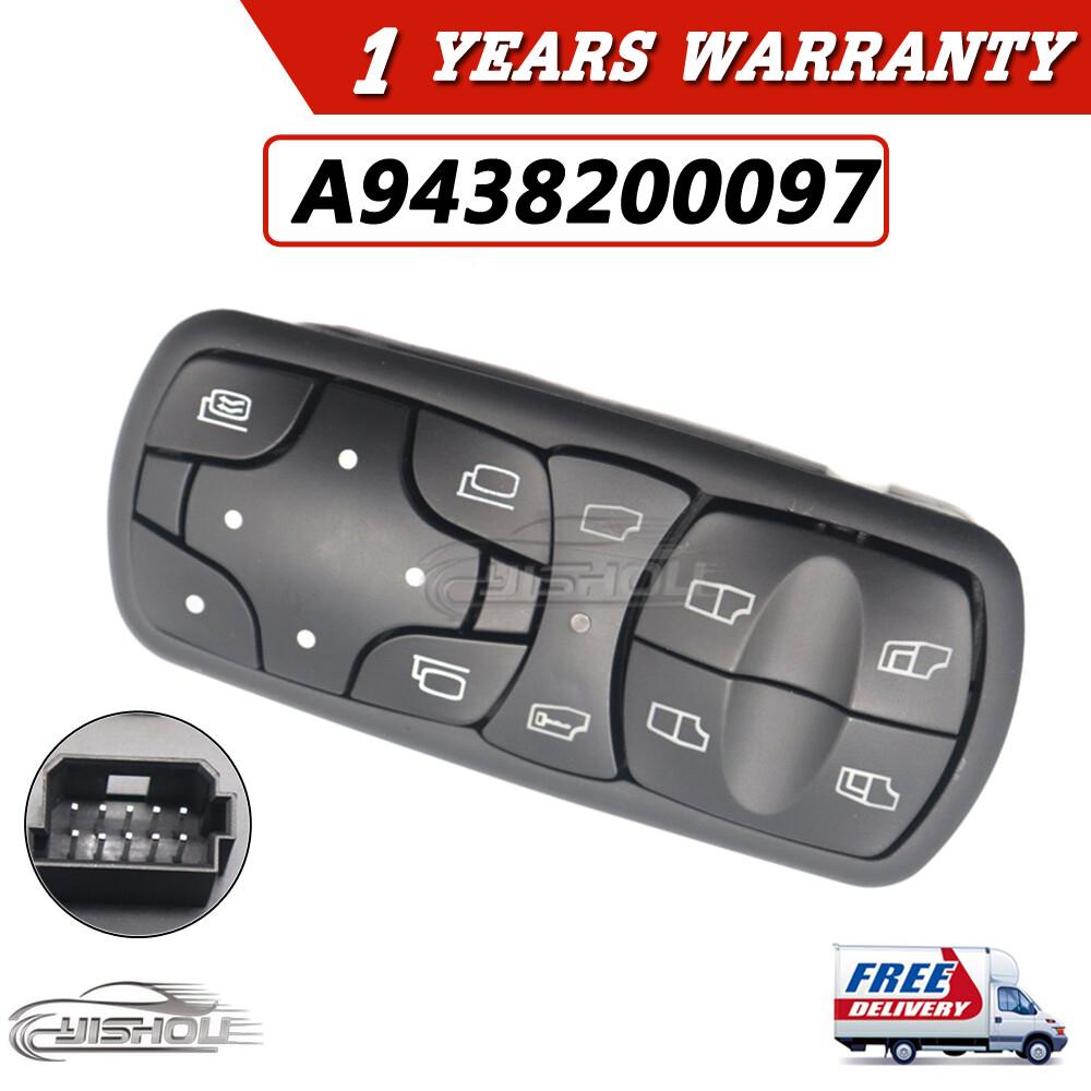 New Power Window Switch A9438200097 Fits For Mercedes-Benz Actros 2/3 9438200097