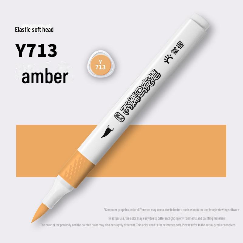 Student Acrylic Marker with Soft Tip, Non-Transparent, Stackable, Choose Complementary Colors