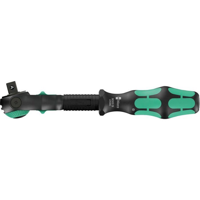 Wera 8000 B Black Edition 05135881001 Cliquet Cyclope 3/8 199 Mm